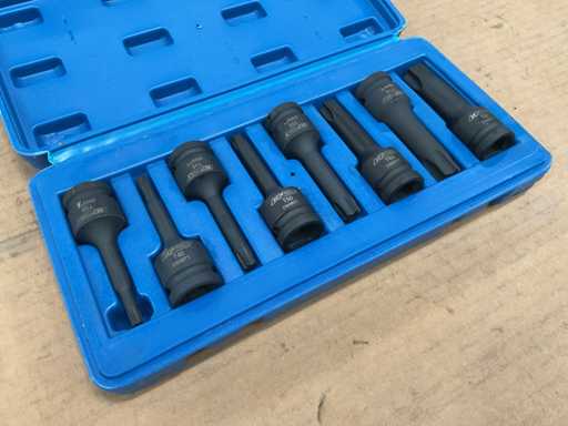 XPtools DS08TT Extended Socket Set