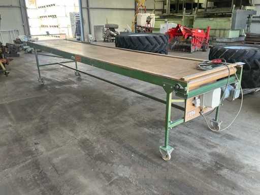 Taśma inspekcyjna Schouten LB500/100 z 1999 roku