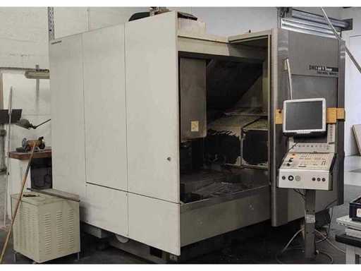 DMG DMC 64 V CNC Vertikales Bearbeitungszentrum