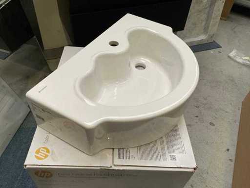 Geberit Wastafel 60x40cm