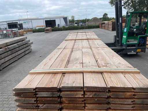 Douglas Rebate/Reducere pentru lemn de lemn 5000x190x18mm (60x)