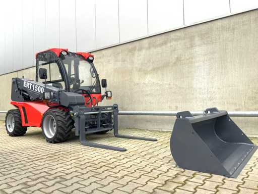 Excavators, generators, residential units and business goods