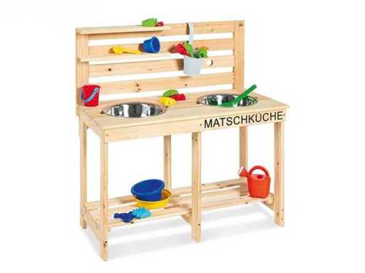 Pinolino ‘Paul’ Modderkeuken Speelgoed