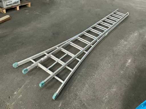 2x13 Sliding ladder 2 parts
