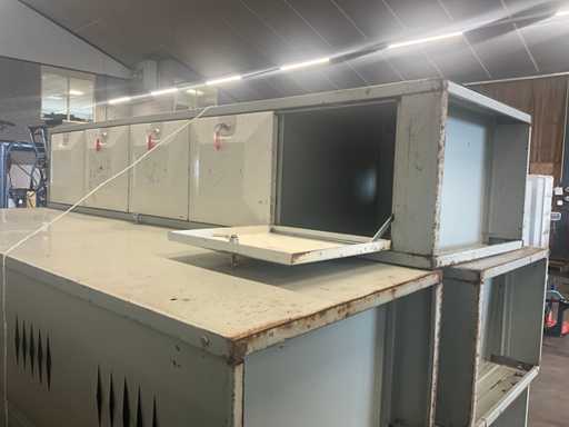 Armoire de casier (17x)