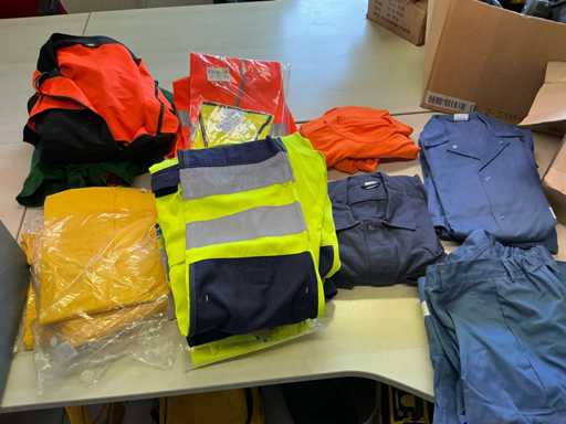 Lot werkkleding Jas