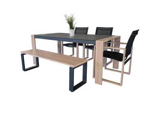 MaxxGarden 88716 Tuinset aluminium