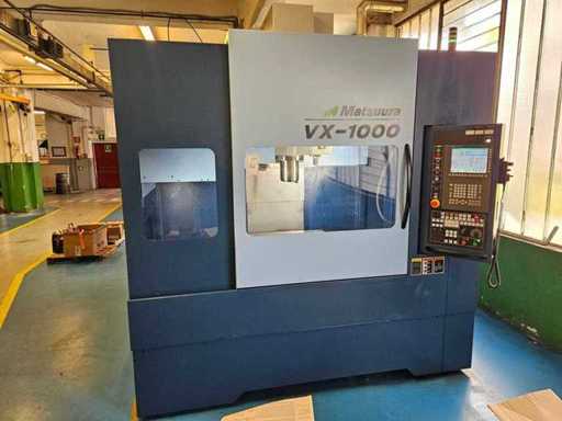 MATSUURA - VX-1000 - CNC Machining Center - 2021 with OIL cooler HBO - 2021