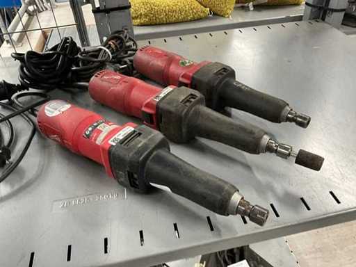 Milwaukee DGL 30 E Rechte slijper (3x)