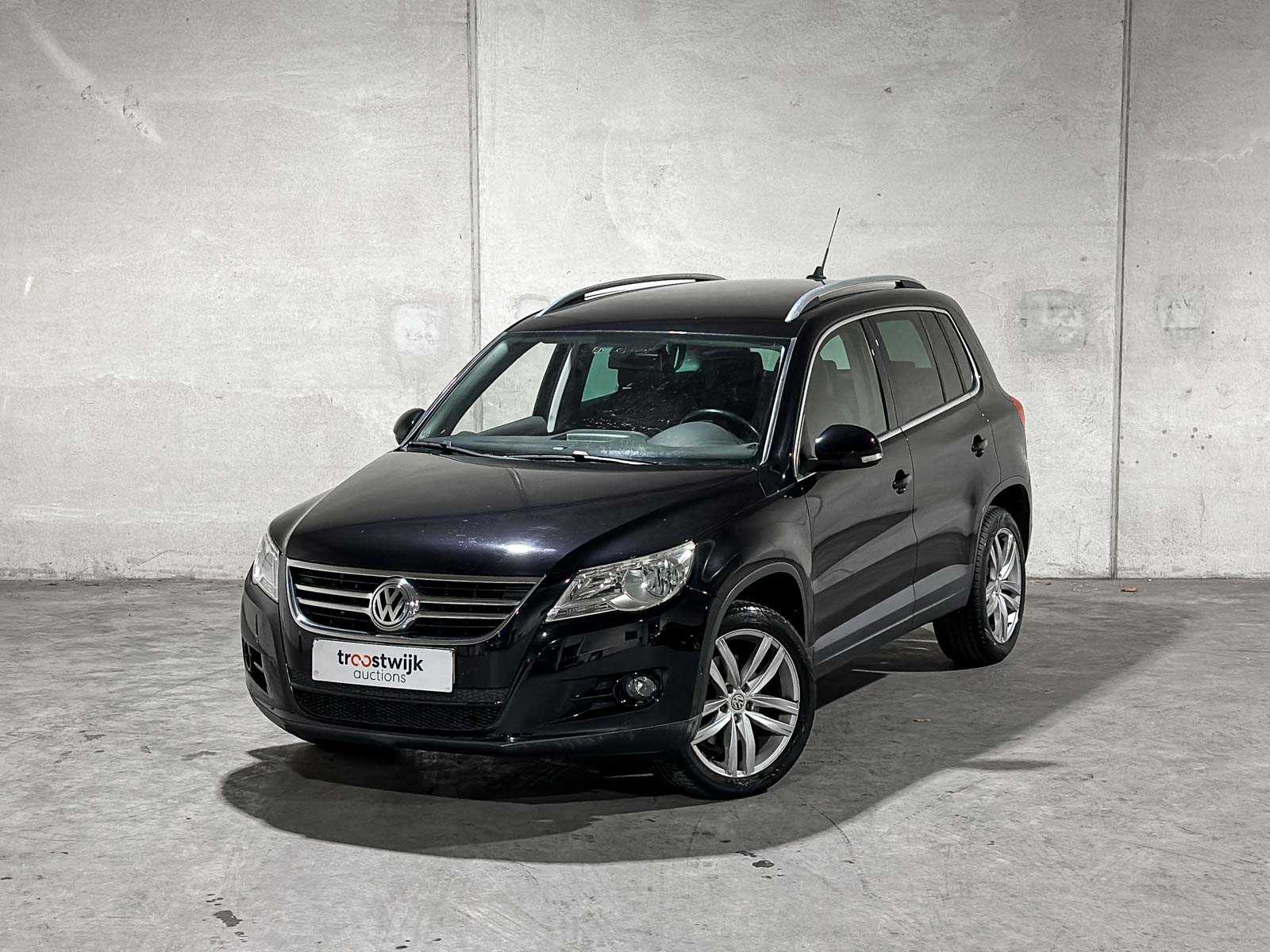Volkswagen Tiguan 1.4 Tsi Sportstyle 4Motion 150pk 2008 (Origineel-NL), 95-GSH-8 Youngtimer