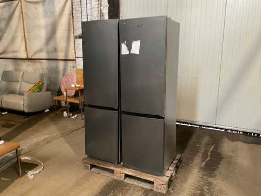 Frizec BONN275-NF-040CI Koel-vriescombinatie (2x)