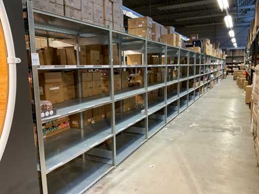 Inhaak dubbele Magazijnstelling (2x)