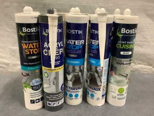 Divers colles/scellants Bostik (10 fois)