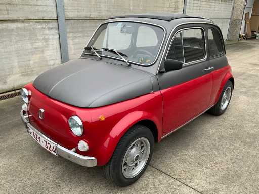 1970 Fiat 500 Oldtimer