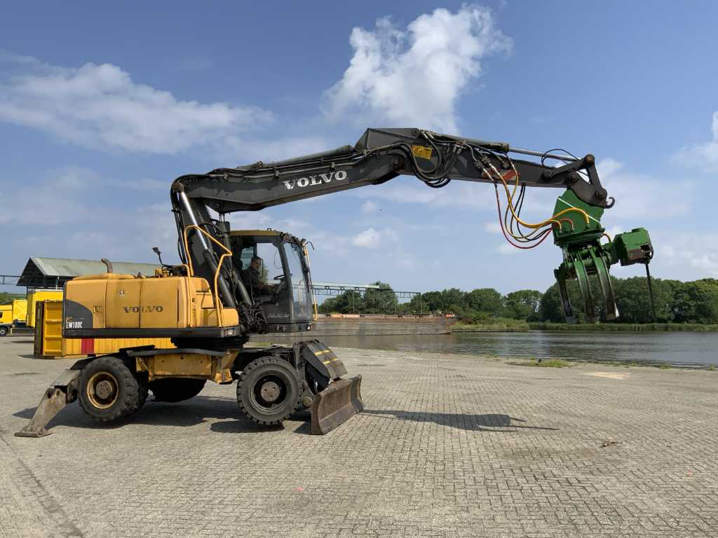 Volvo - EW180C - Mobile crane - 2007