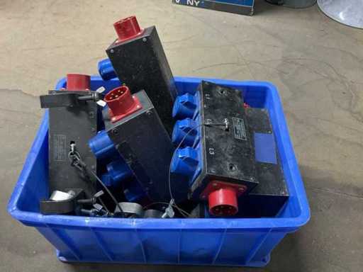 SRS-Lichtdesign PDU 16316 Stromsteckdose (8x)