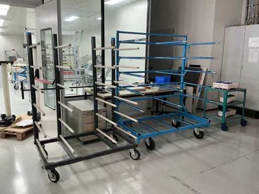 Racks de almacenamiento móviles