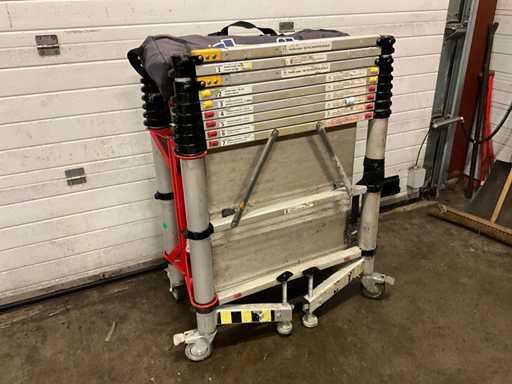 Schelă telescopică teletower