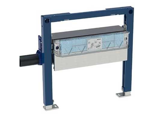 Sanitop Wingenroth – Element 50 303705 – Duofix-Duschelement mit Wandkanal (4x)