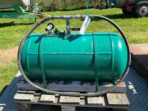 Van Leer buffer tank