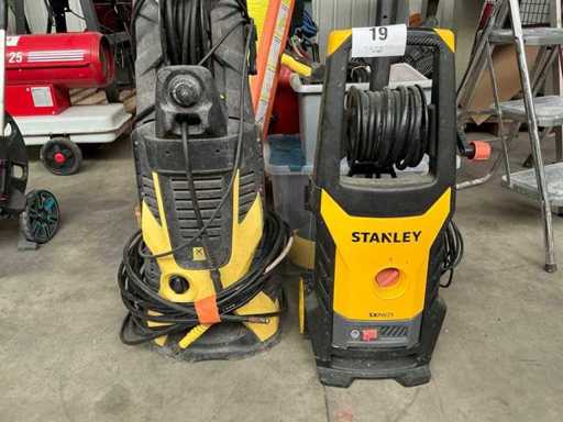 Pressure washer (2x)