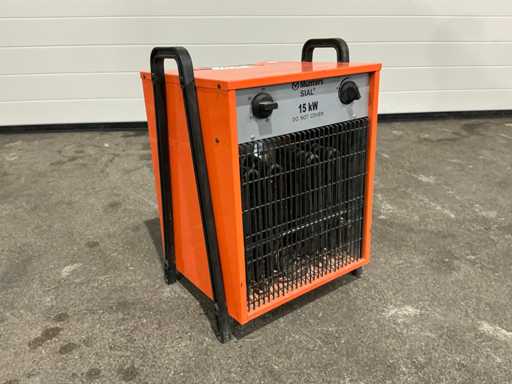 2011 Munters Sial 15KW Bouw Verwarming