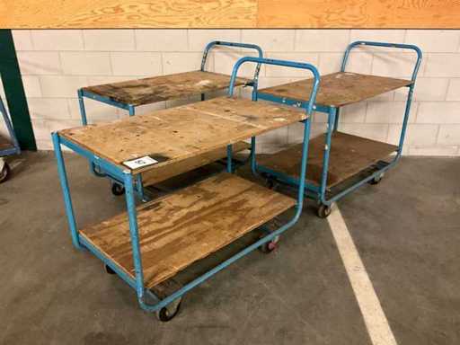 Tramway d’étagère (3x)