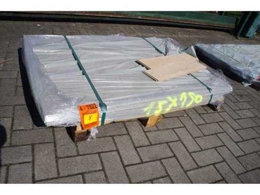8,03 m² Massief eiken parket 15mm