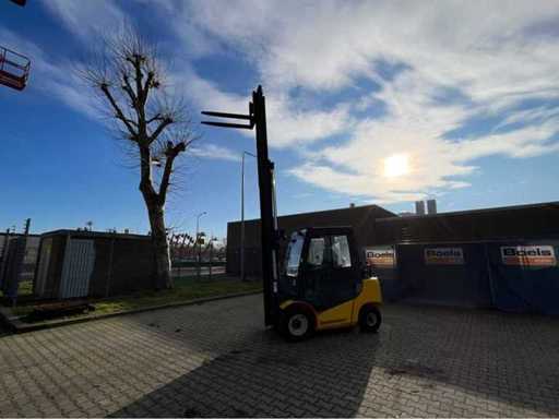 Jungheinrich TFC430 GE 11547 Vorkheftruck