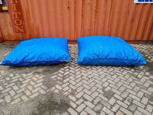 Worek piłek do basenu z piłkami (2x)