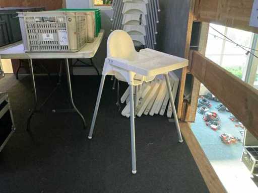 Chaise haute (5x)
