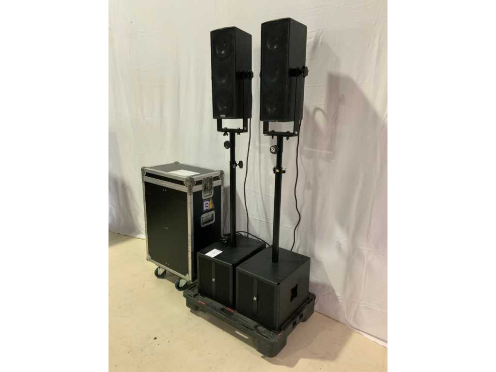 K-Array / EAW Sound System