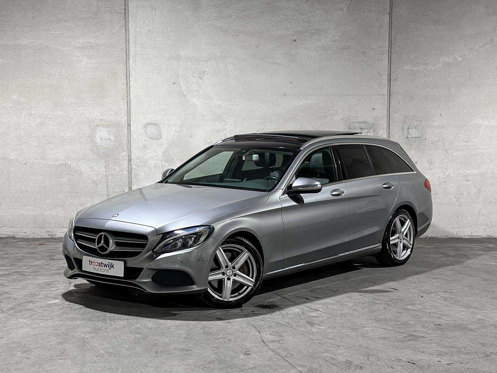 Mercedes-Benz C350e Estate Lease Edition 279pk 2016 C-klasse, X-645-TS