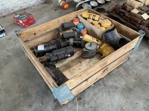Batch of oil filters