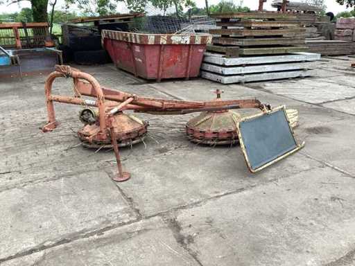 PZ CZ 330 Grasoogstmachine