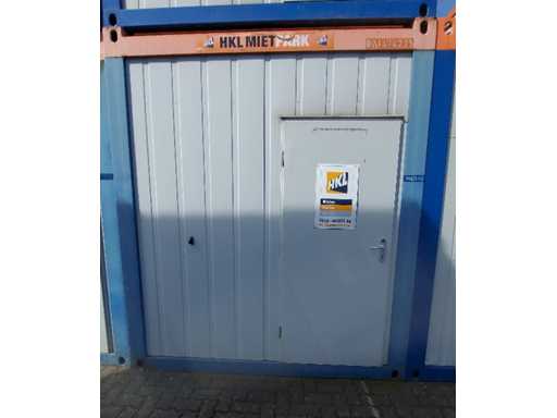 CONTAINEX STANDARDCONTAINER 20´ 