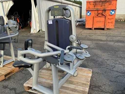 Sélection de la ligne Technogym Upperback Multi-gym