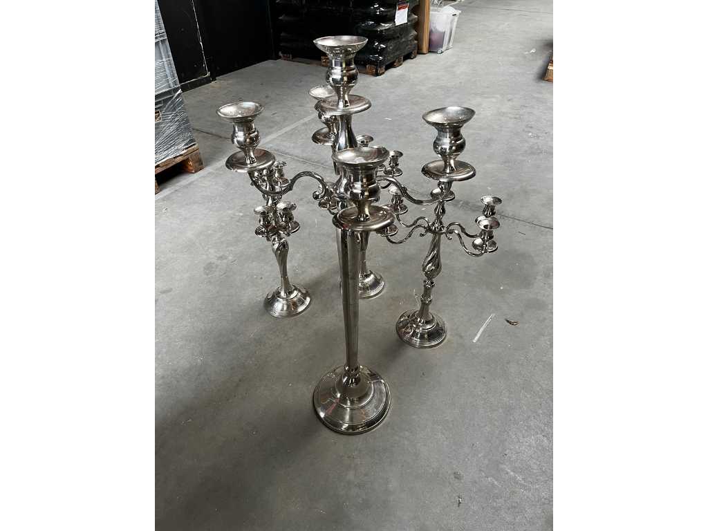 4 chandeliers