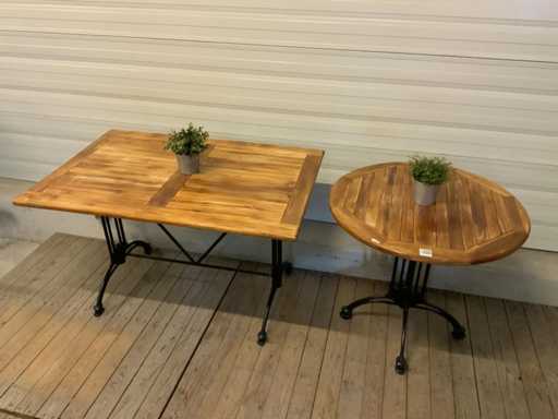 Restauranttafel (2x)