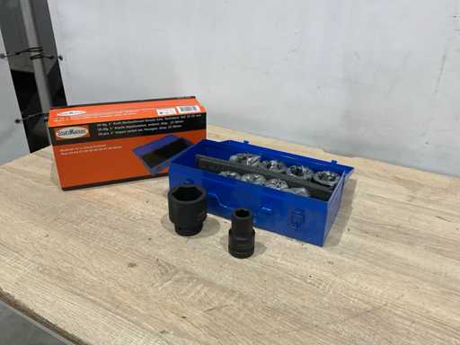 Ensemble de prises StahlKaiser : 10 pièces