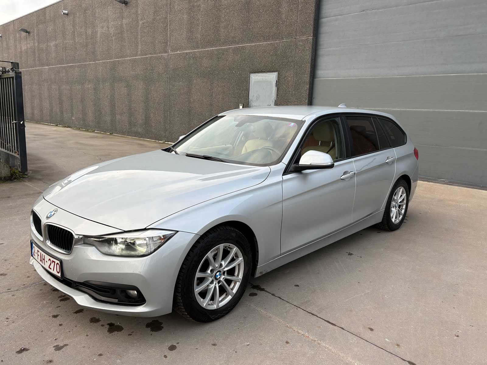 2015 BMW 318D Other vehicles