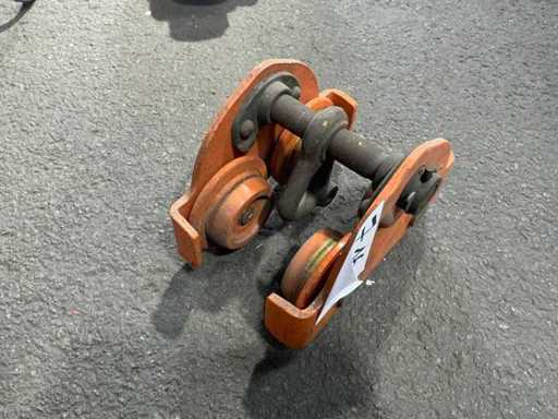 Vital 1 Ton Trolley