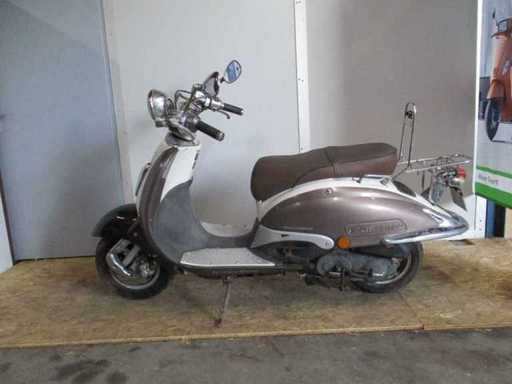 Killer Bee Custom Retro - Snorscooter - Scuter