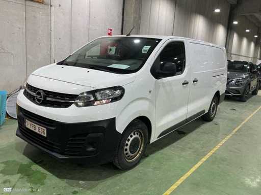 2020 Opel Vivaro Light Truck