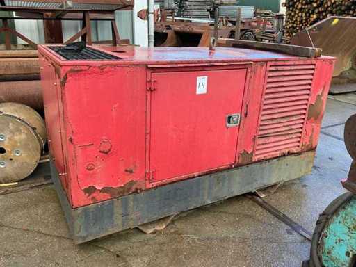 Générateur diesel silencieux