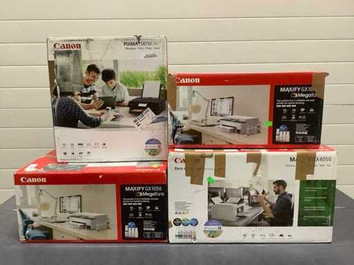 Various Canon Printers (4x)