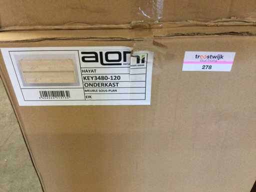 Aloni - Hayat - Dulap de baz? 120x50x45 cm.