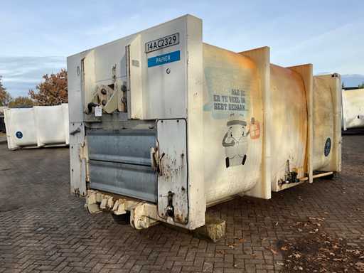 Conteneur KTK à chargement latéral