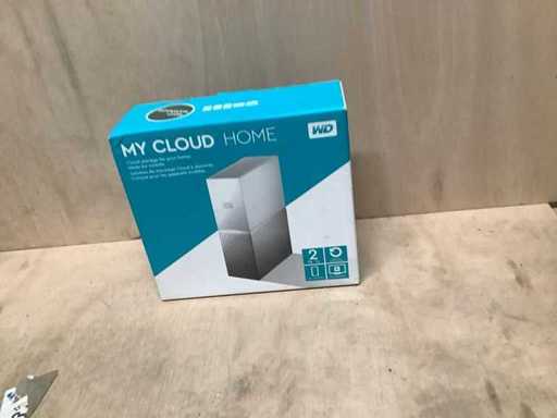 WD My Cloud Home 2 to Partie ordinateur