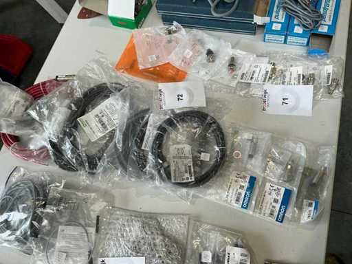 Various inductive sensors (9x)